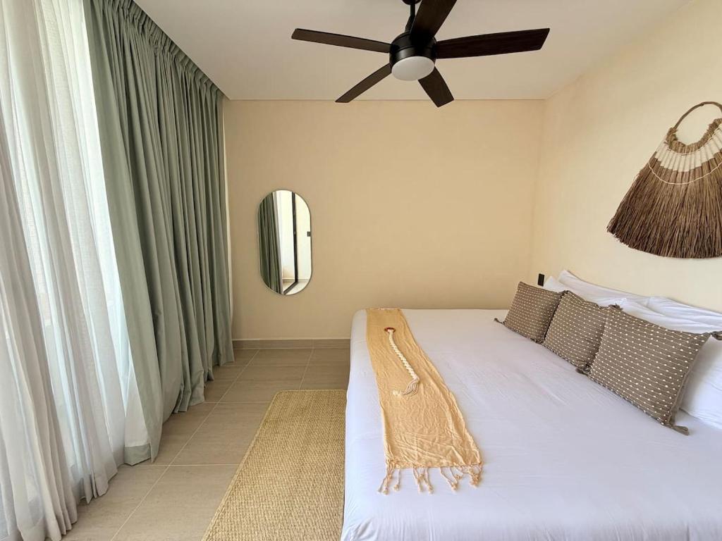 PH de 2 rec, gim, cine y jacuzzi privado en Tulum - 4