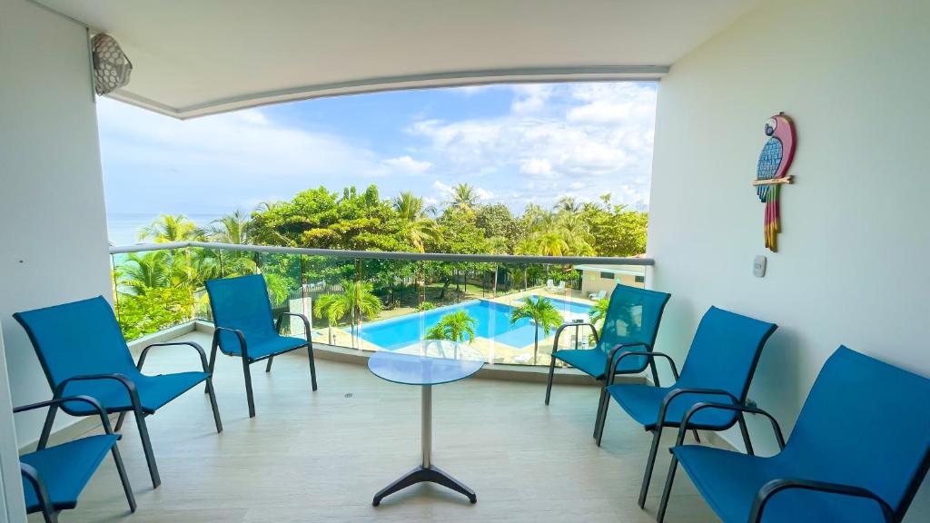 Hermoso Apartamento Frente al Mar 3 Habitaciones MSC34 - 5