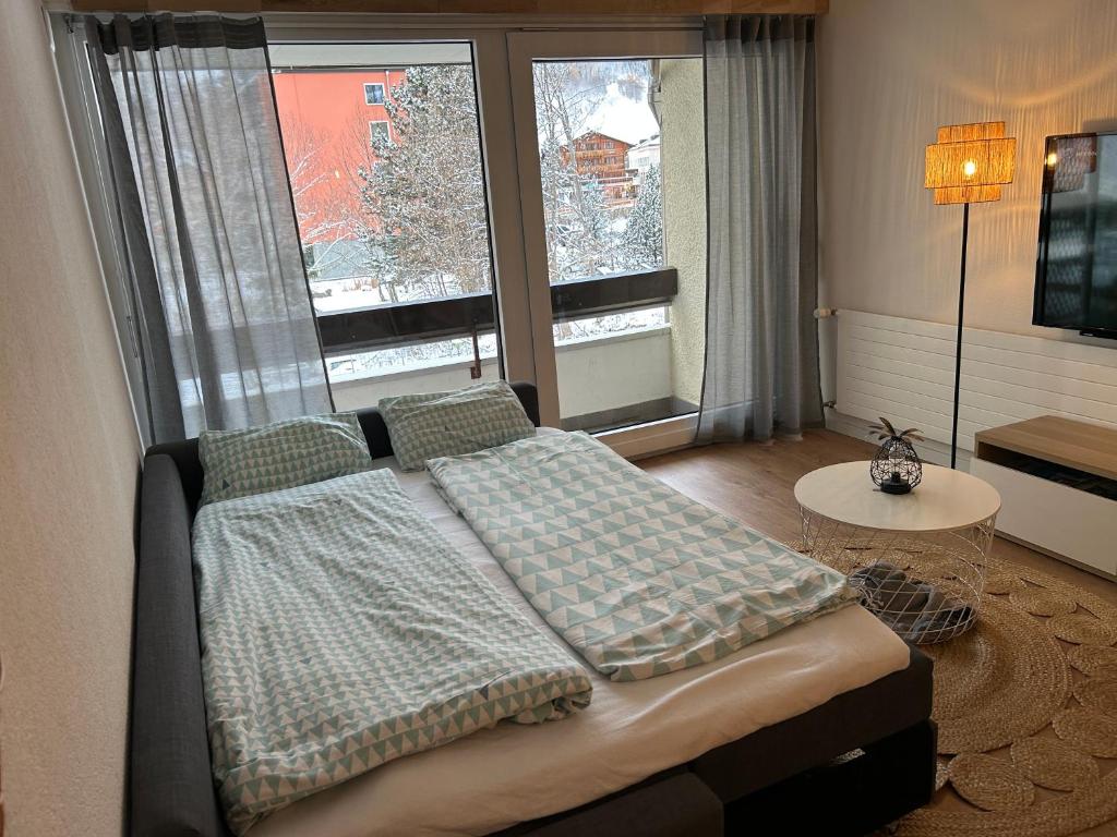 Super central - appartement 2,5pcs à Leukerbad - 3