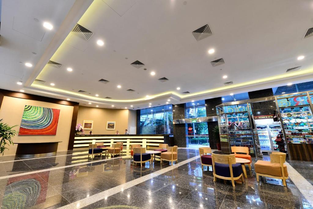 ホテル チャンセラー アット オーチャード (Hotel Chancellor@Orchard)