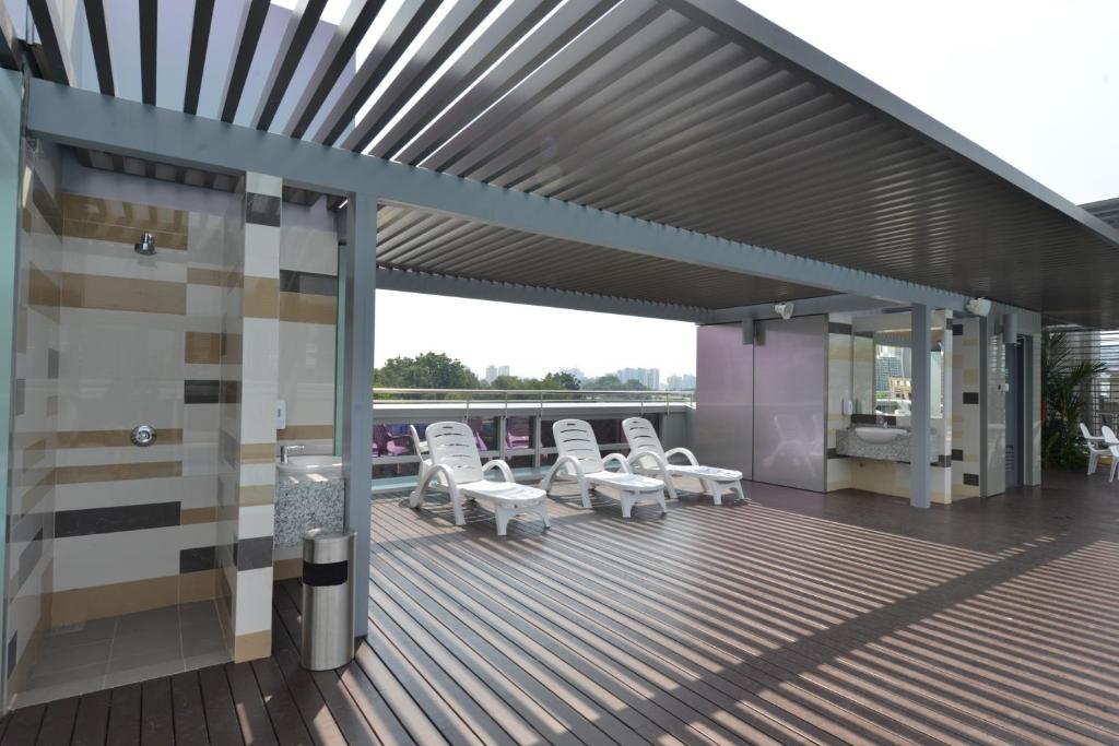 Lobby, Hotel Chancellor@Orchard in Singapore