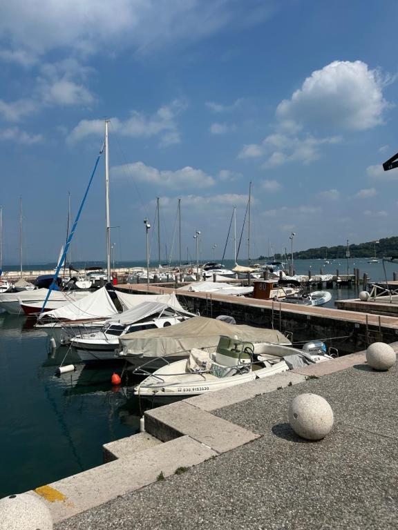 Creative loft at Garda lake - 2