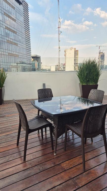 Luxurious penthouse loft with amazing views of Polanco - 2