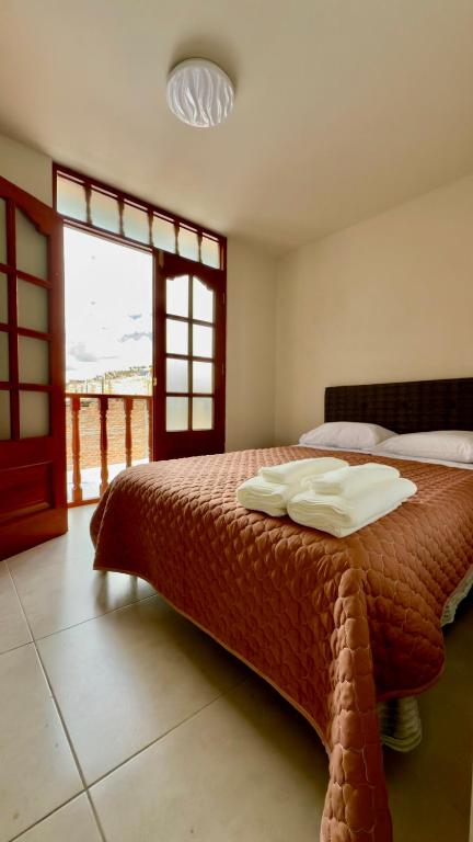 Habitación con Balcón Castellares La Puebla - 1
