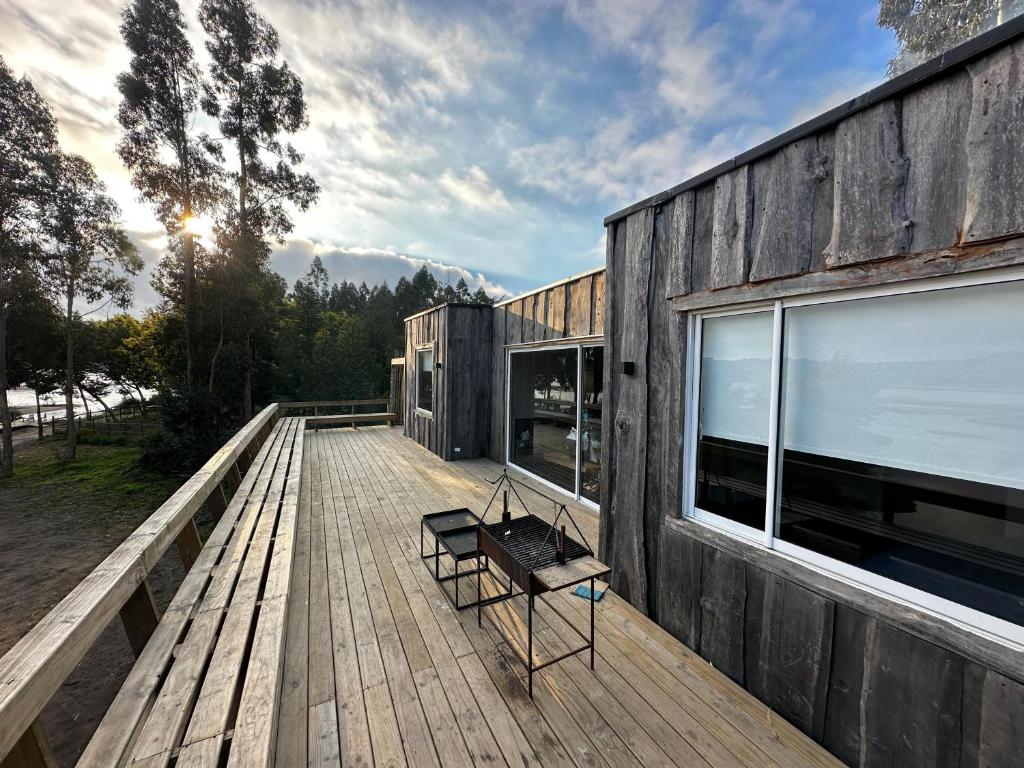 Casa en Bahía del rio Maule, naturaleza, tranquilidad, pet friendly - 2