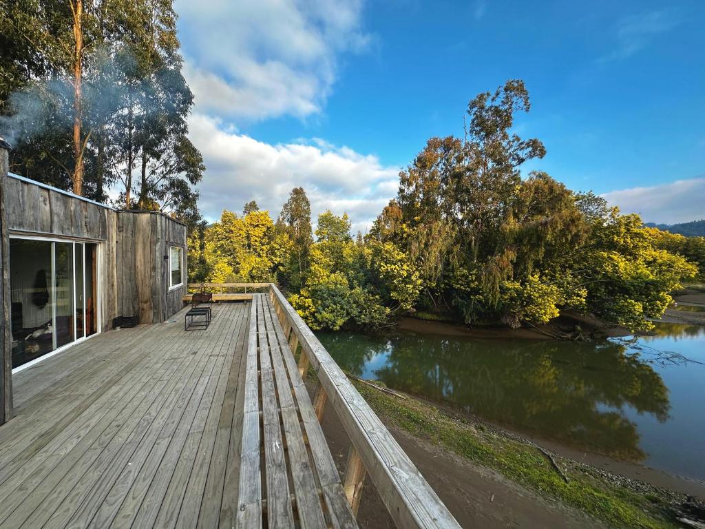 Casa en Bahía del rio Maule, naturaleza, tranquilidad, pet friendly - 3