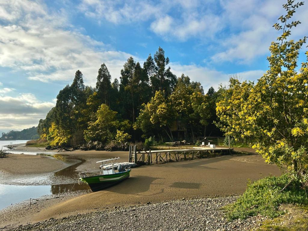 Casa en Bahía del rio Maule, naturaleza, tranquilidad, pet friendly - 4