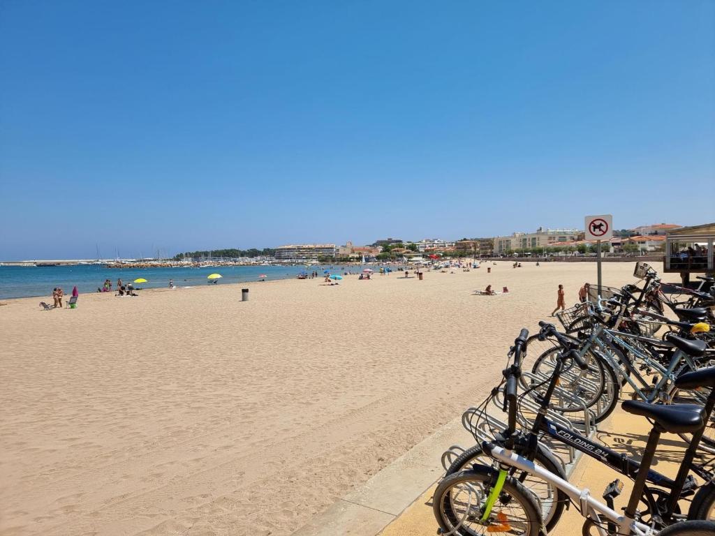 Acogedor apartamento a 50m de la playa con terraza, aire acondicionado y parking - HISP-236-82 - 4