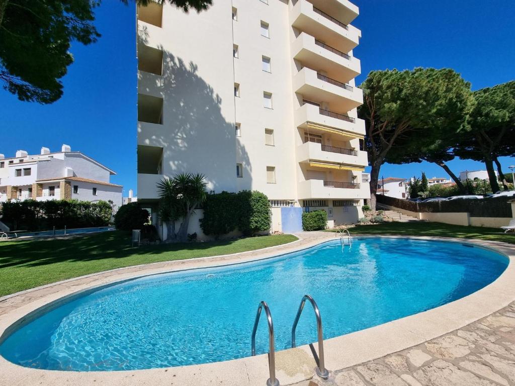 Encantador apartamento de 2 habitaciones en L'Escala con terraza privada - HISP-236-26 - 1