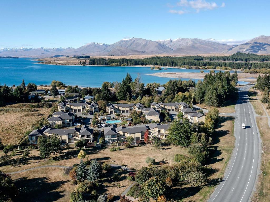 マントラ レイク テカポ (Mantra Lake Tekapo) 外観