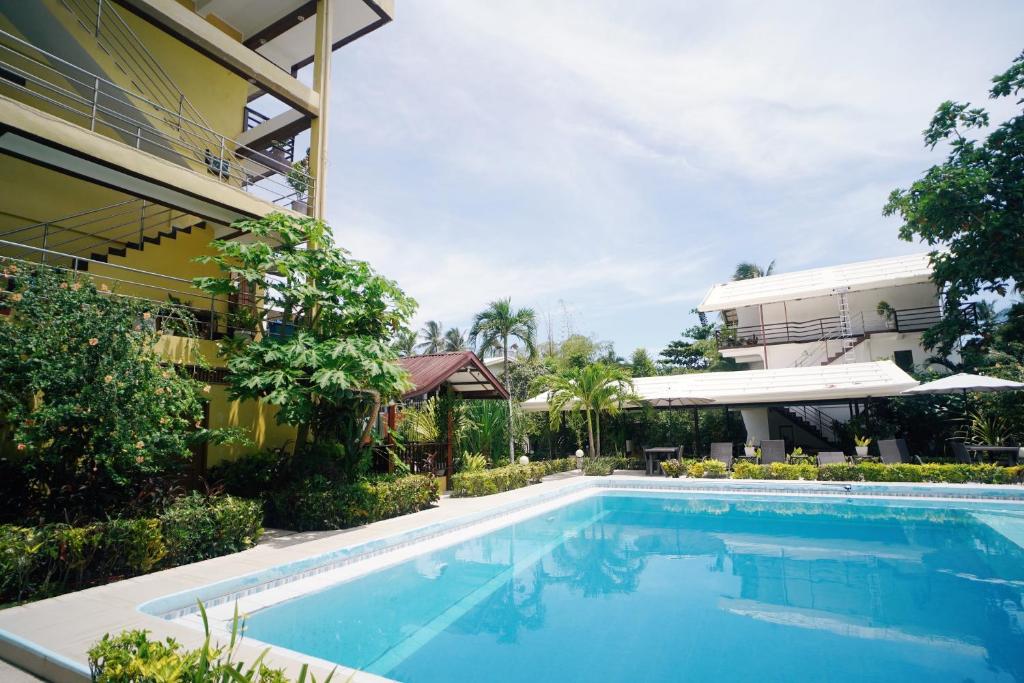 Exterior view, Point 303 Resort in Siargao Island