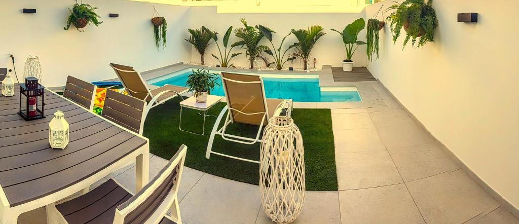 Alma Nomada Villa with Heated Pool & Solarium & Barbacue & Chillout Ideal for families - 4