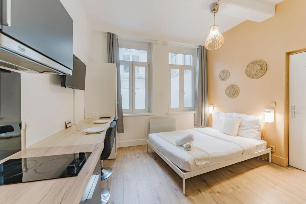 Lille Centre - Nice, cozy and functional studio - 2