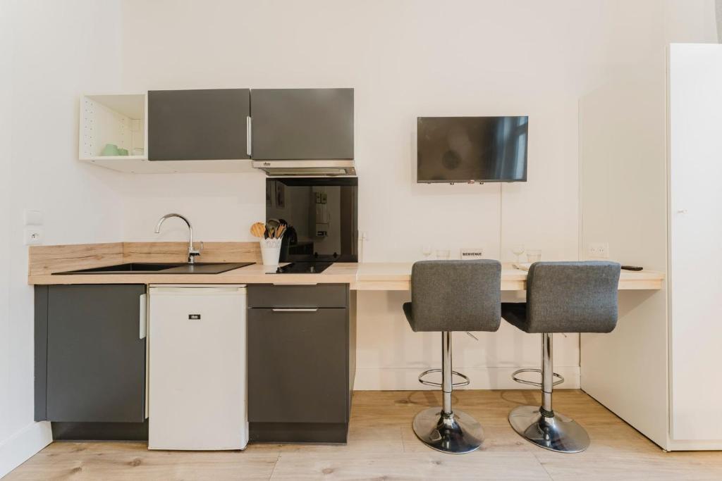Lille Centre - Nice, cozy and functional studio - 3
