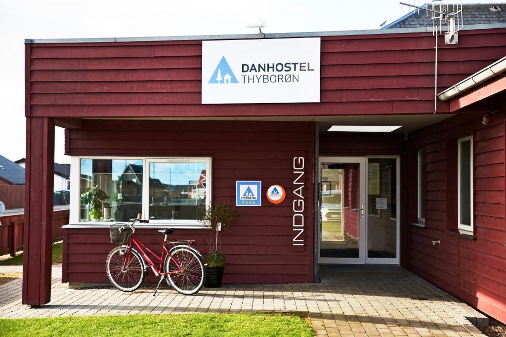 Danhostel Thyborøn, Thyborøn