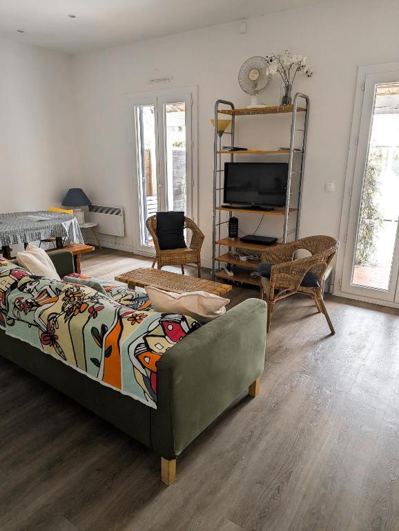 Le Mas de la Palmeraie - Appartement dans propriété privée au calme avec piscine et tennis - 5