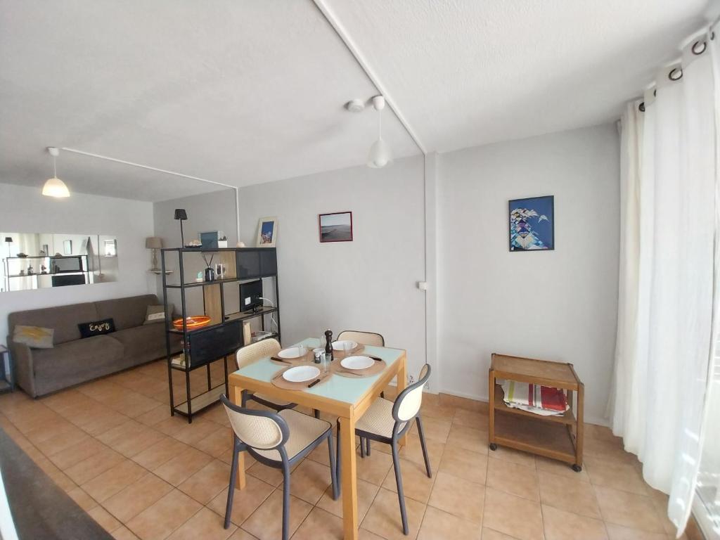 Appartement T2 RDC, Front de Mer, 4 couchages, Les Balcons de la Méditerranée Narbonne Plage - 4