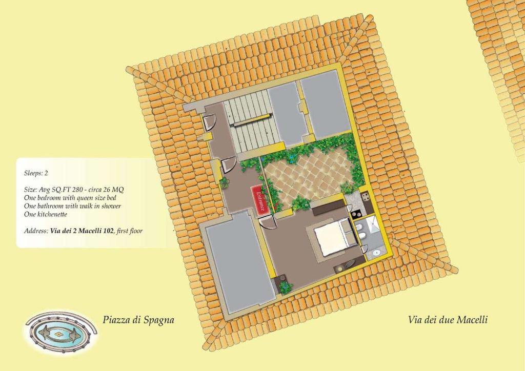 The Inn at the Spanish Steps Luxury Collection - Premium Studio Room - 2