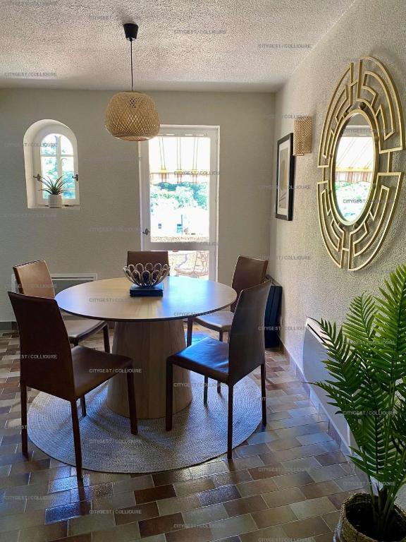 4CAM35 Villa dans résidence avec piscine Collioure - 3
