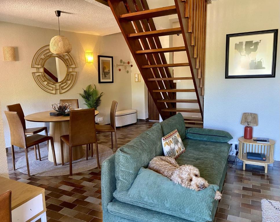 4CAM35 Villa dans résidence avec piscine Collioure - 2