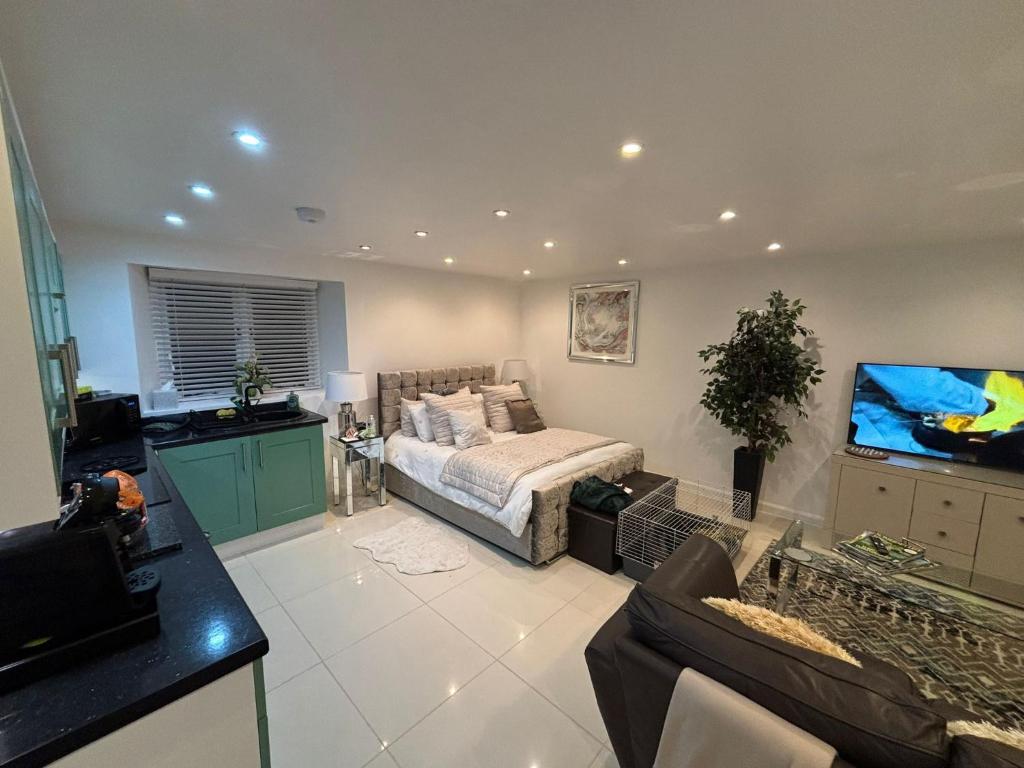 Beautiful One Bed Studio Flat, Nether Stowey photo 2