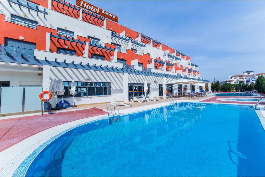 Hotel Adaria Vera — Vera, Andalusia