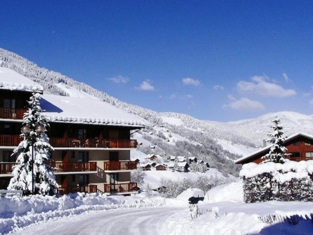 Duplex 4 pers. à Arêches-Beaufort, piscine, balcon sud, centre village - 5