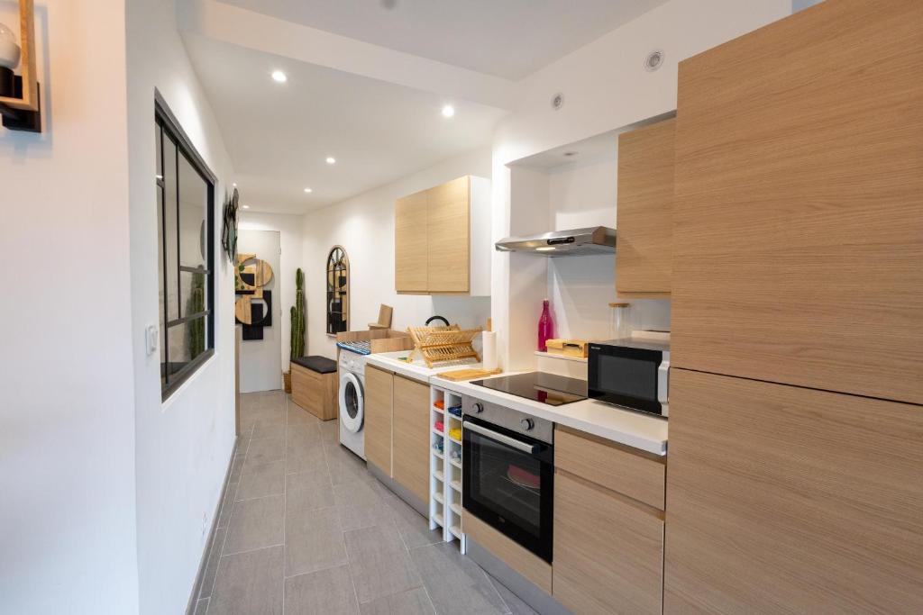 Modern apartment close to Cannes city center - 5