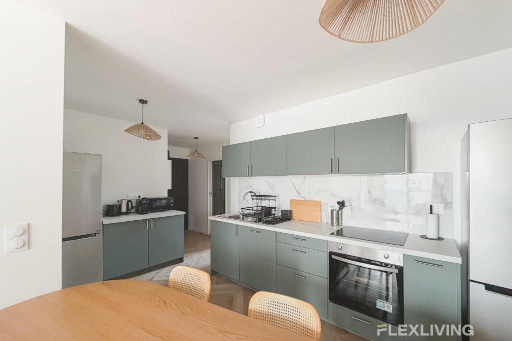 chambre cosy dans spacieux T7 - 2