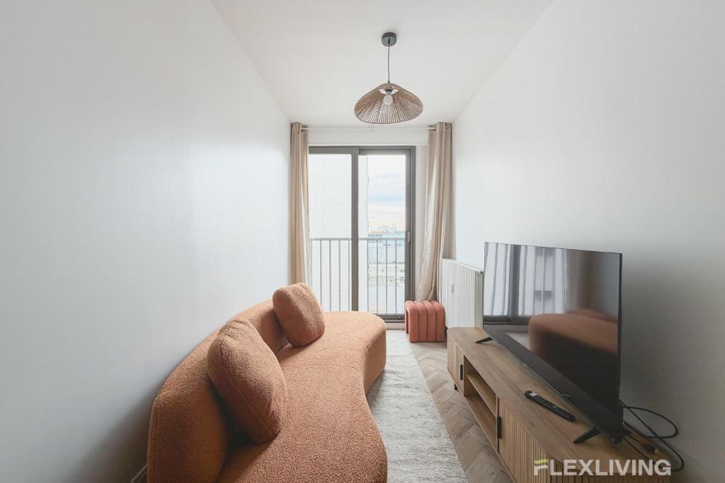 chambre cosy dans spacieux T7 - 1