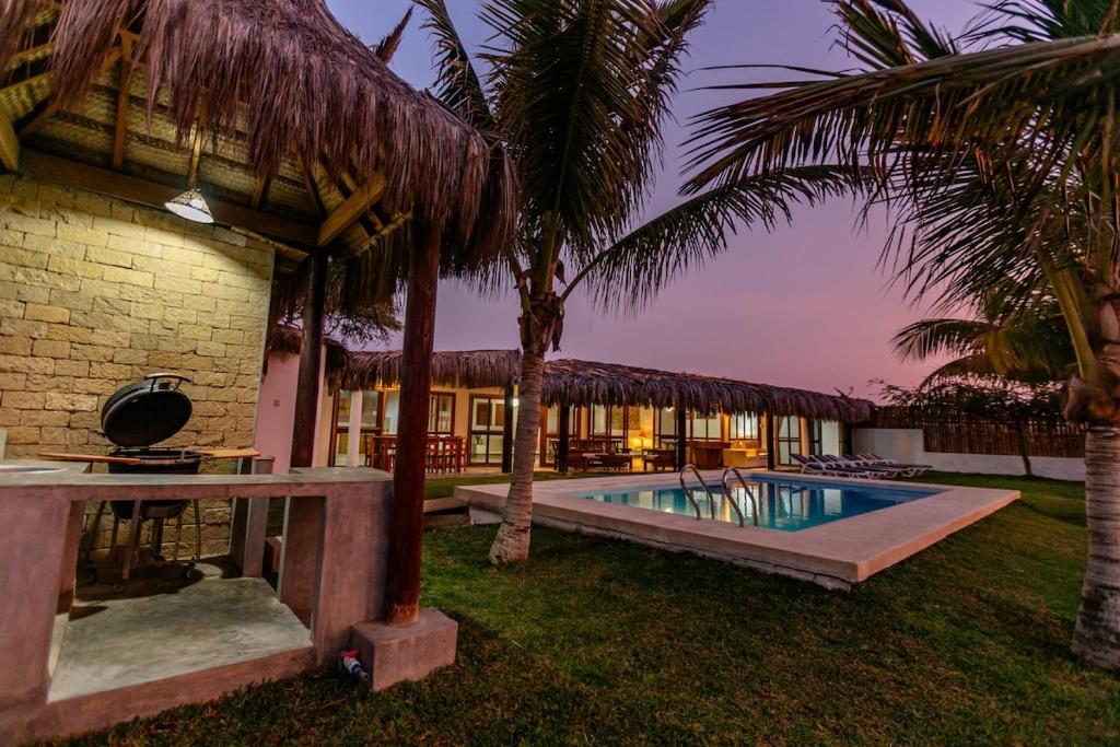 Mancora Vichayito Peru Beach House - 1
