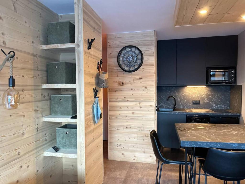 appartement Le chamois 512 meuble pour 5 personnes au pied des pistes domaine Galibier Thabor - 5