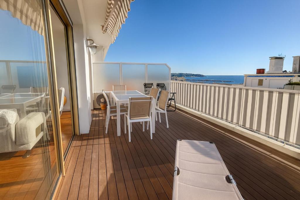 Sea View Prestige - T3, 6P, Terrasse & Vue Mer, PK - 2