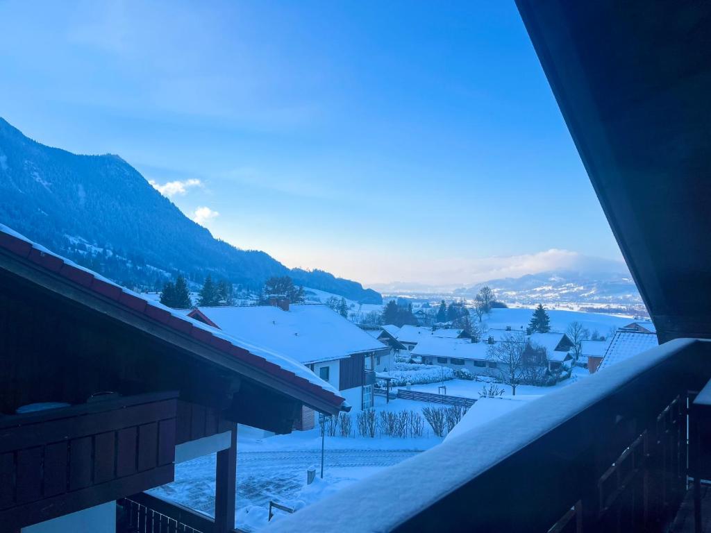 FeWo Alpenherz im Allgäu, mit Balkon und Bergblick - 3