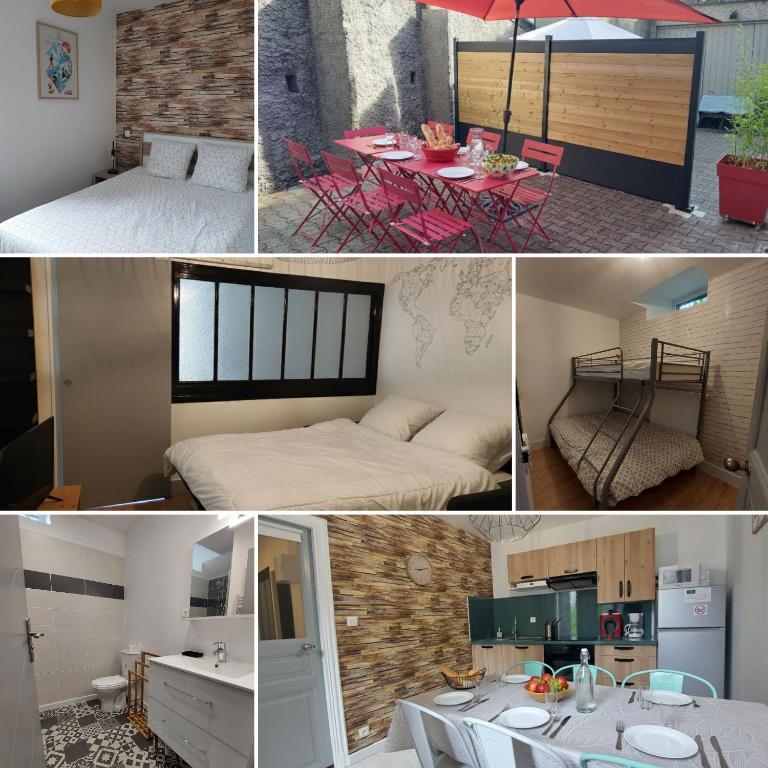 Villa Jean Julien - Les Cascades - Wifi - 2 chambres - 6 personnes - Terrasse - 2