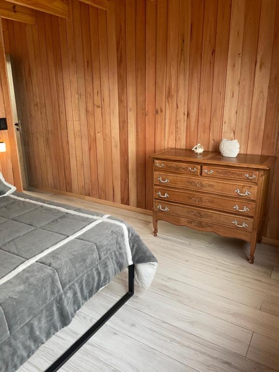 Cabaña El Sauce Estilo Nordico en Villa Meliquina Neuquen - 5