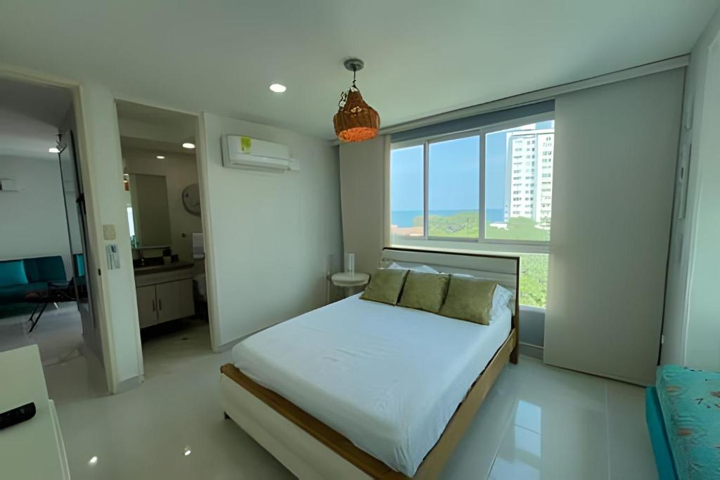 Rodadero | Poll Infinita | Vista al Mar | 1BR, 2BA - 2