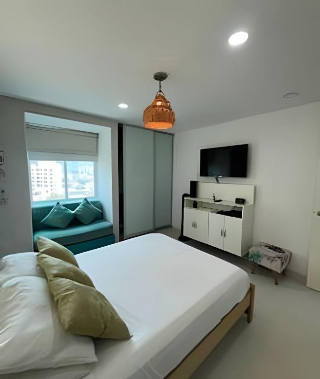 Rodadero | Poll Infinita | Vista al Mar | 1BR, 2BA - 3