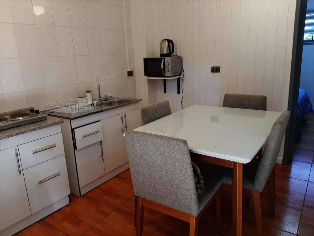 Cabaña Apartamento en Valdivia sector Hospital Regional - 3