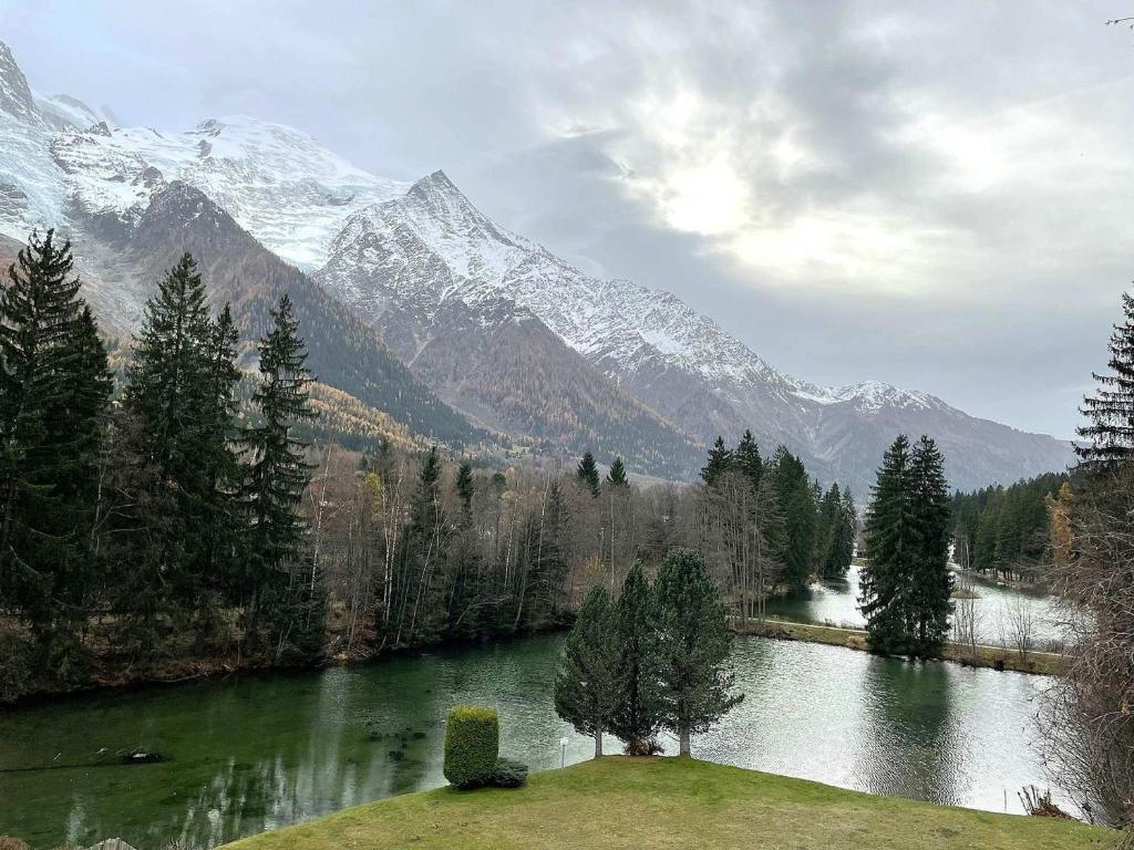 Appartement spacieux avec parking et animaux admis, proche de Chamonix - FR-1-343-273 - 2