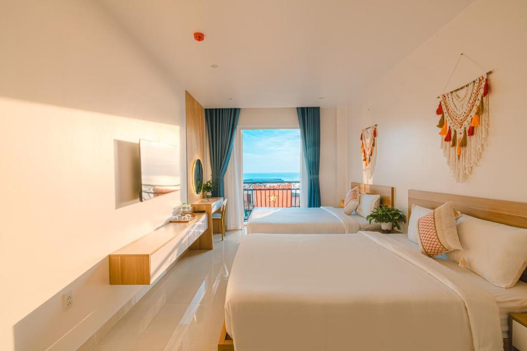 Rosy Hotel Phu Quoc Sunset Town