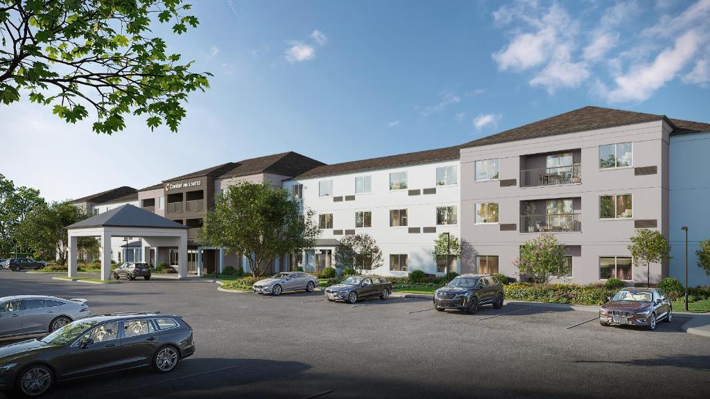 호텔 외관 사진