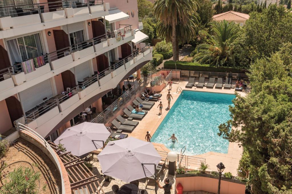 View, Zenitude Hotel-Residences Le Cannet in Cannes