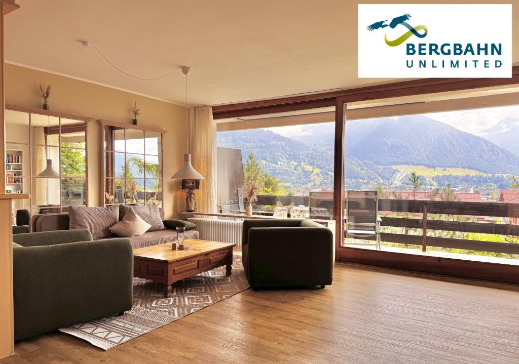 Bergpanorama, Sauna, Balkon, inkl Bergbahn, Alpenjuwel Oberstdorf - 1