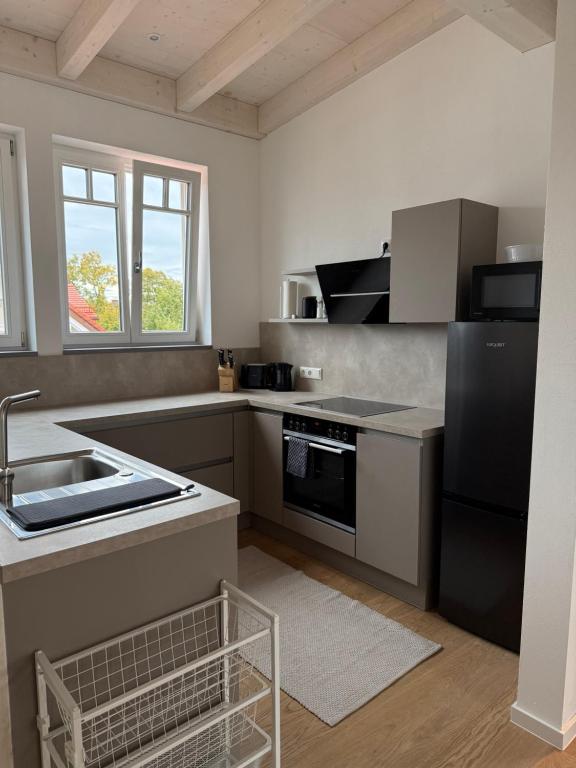 Stadtvilla Ferienwohnung Apartment - 1
