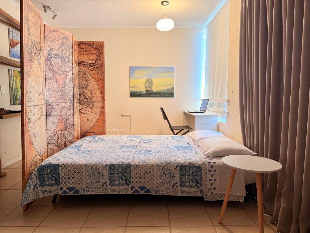 Departamento primera línea al mar - 4