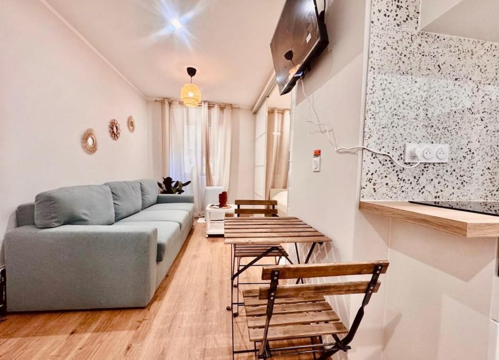 Cozy apartment in the heart of Nice - 3 to 4 people - 5
