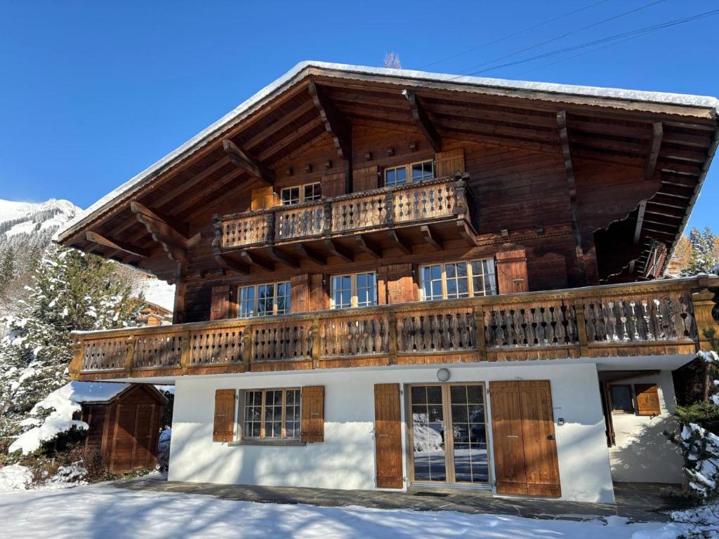 Chalet familial Rose de Noël - 1