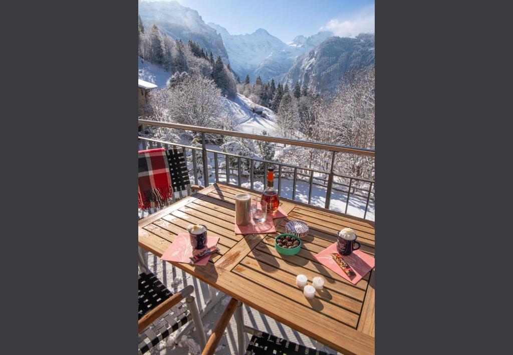 Chalet Mittaghorn Apt 5 - 5