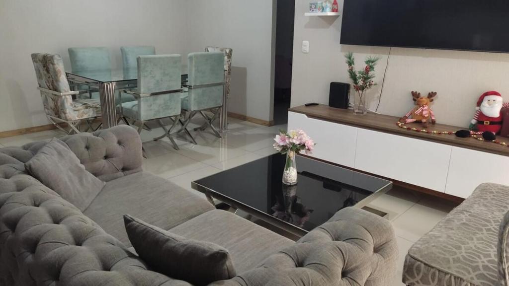 Departamento amoblado para tu comodidad! - 3